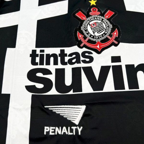 Corinthians 1992 Third Retro Jersey - Image 4