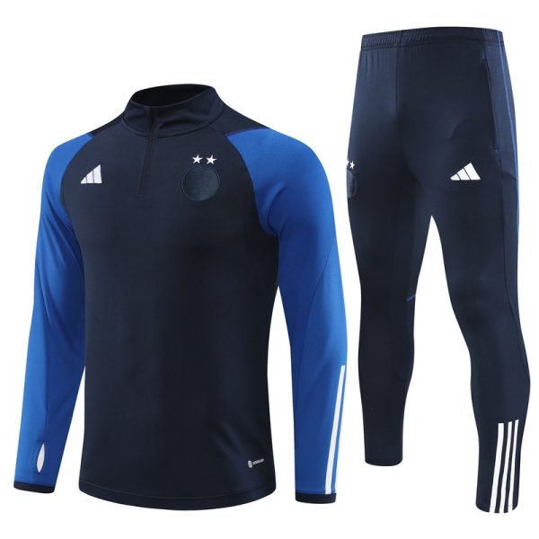 Algeria 2023/24 Half-Zip Adult Sweater+Pant 14001 - Image 5