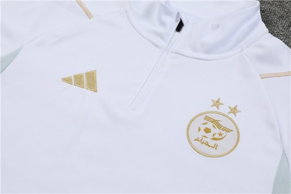 Algeria 2023/24 Half-Zip Adult Sweater+Pant 14001 - Image 3