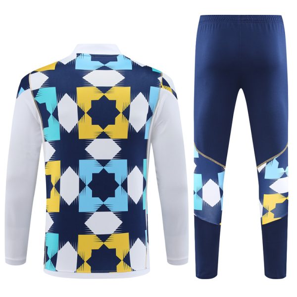 Algeria 2023/24 Half-Zip Adult Sweater+Pant 14001 - Image 2