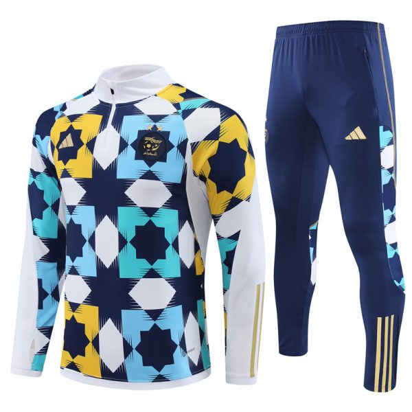 Algeria 2023/24 Half-Zip Adult Sweater+Pant 14001 - Image 5