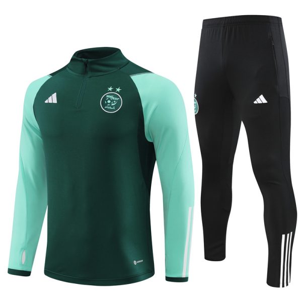 Algeria 2023/24 Half-Zip Adult Sweater+Pant 14001 - Image 5