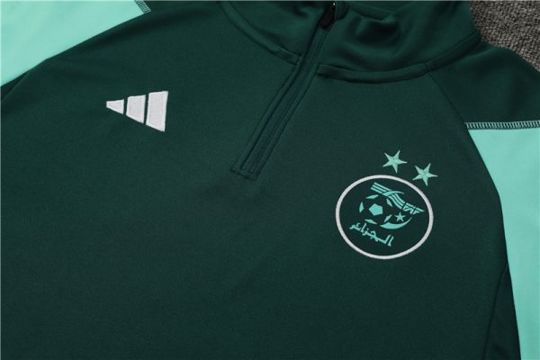 Algeria 2023/24 Half-Zip Adult Sweater+Pant 14001 - Image 3