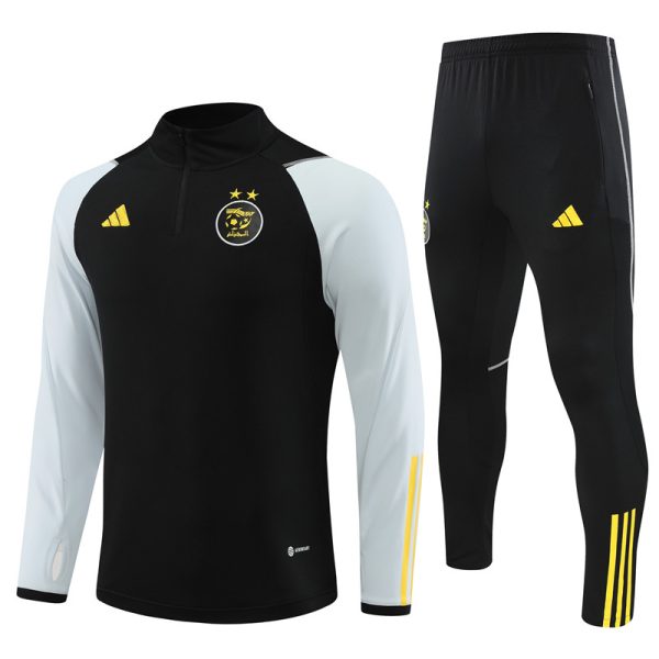 Algeria 2023/24 Half-Zip Adult Sweater+Pant 14001 - Image 5