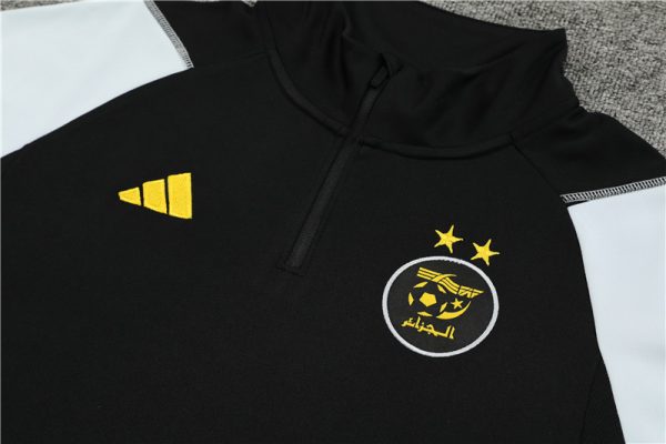 Algeria 2023/24 Half-Zip Adult Sweater+Pant 14001 - Image 3