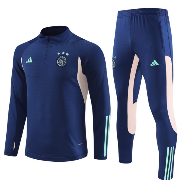 Ajax 2023/24 Half-Zip Adult Sweater+Pant 14001 - Image 3
