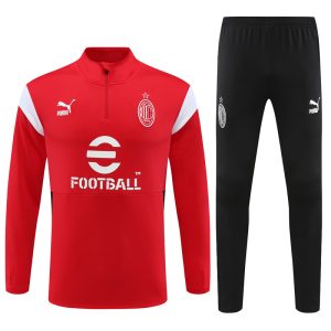 AC Milan 2023/24 Half-Zip Adult Sweater+Pant 14001