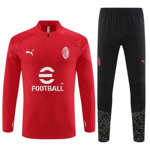 AC Milan 2023/24 Half-Zip Adult Sweater+Pant 14001