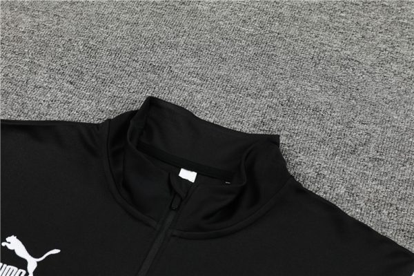 Ac Milan 2023/24 Half-Zip Adult Sweater+Pant 14001 - Image 3