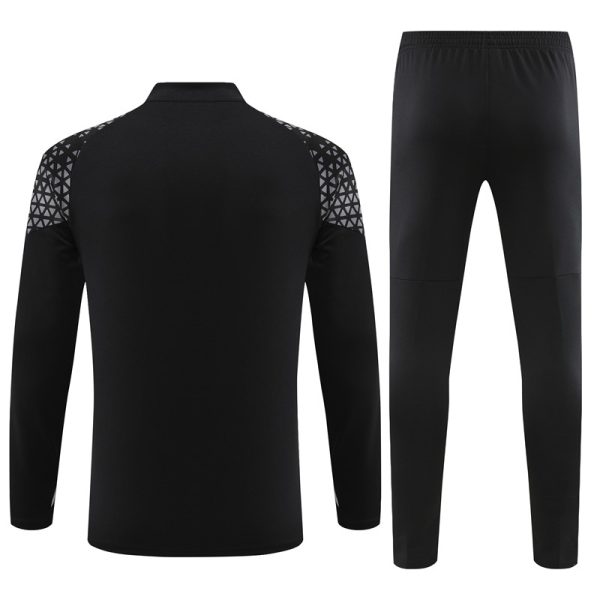 Ac Milan 2023/24 Half-Zip Adult Sweater+Pant 14001 - Image 2