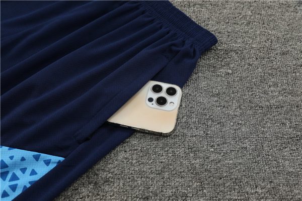 Manchester City 2023/24 Training Adult Jersey+Short 14001 - Image 4