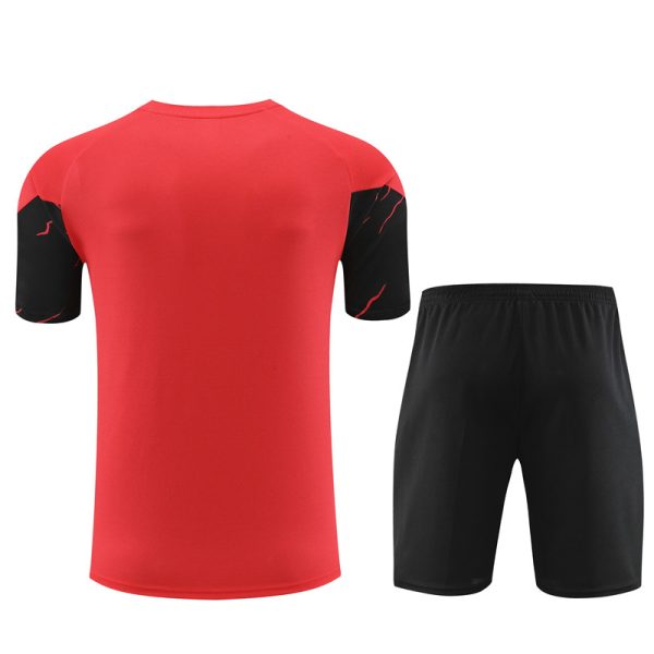 Manchester City 2023/24 Training Adult Jersey+Short 14001 - Image 2