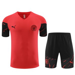 Manchester City 2023/24 Training Adult Jersey+Short 14001