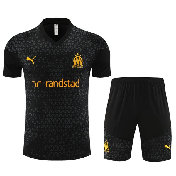 Marseille 2023/24 Training Adult Jersey+Short 14001
