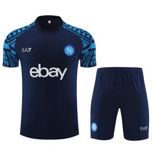 Naples 2023/24 Training Adult Jersey+Short 14001