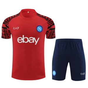Naples 2023/24 Training Adult Jersey+Short 14001