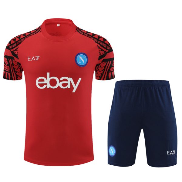 Naples 2023/24 Training Adult Jersey+Short 14001