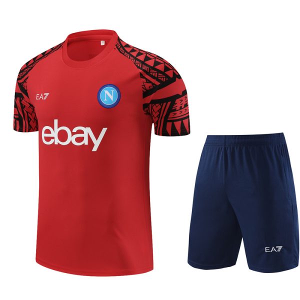 Naples 2023/24 Training Adult Jersey+Short 14001 - Image 4