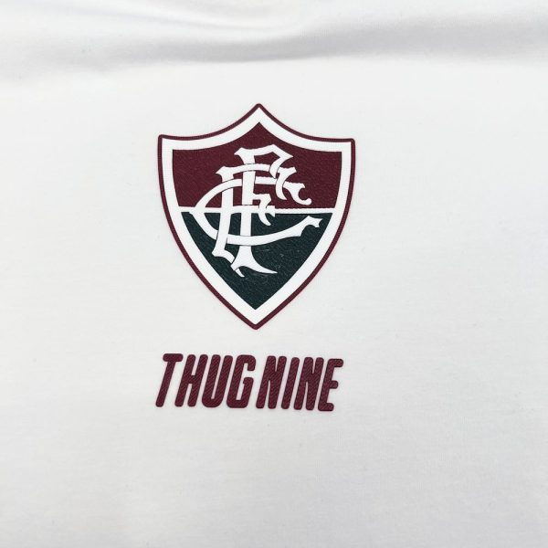 Fluminense 2023/24 Camisa Thug Nine / Ffc Retro 01 - Image 6