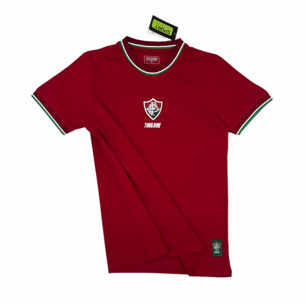 Fluminense 2023/24 Camisa Thug Nine / Ffc Retro 02 - Image 5