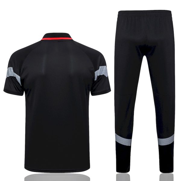 Ac Milan 2023/24 Training Adult Jersey + Pant 815 - Image 3