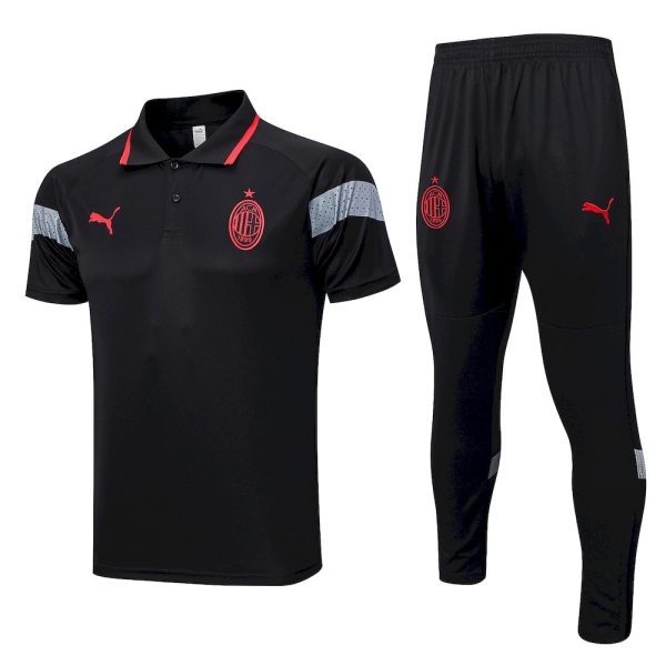Ac Milan 2023/24 Training Adult Jersey + Pant 815