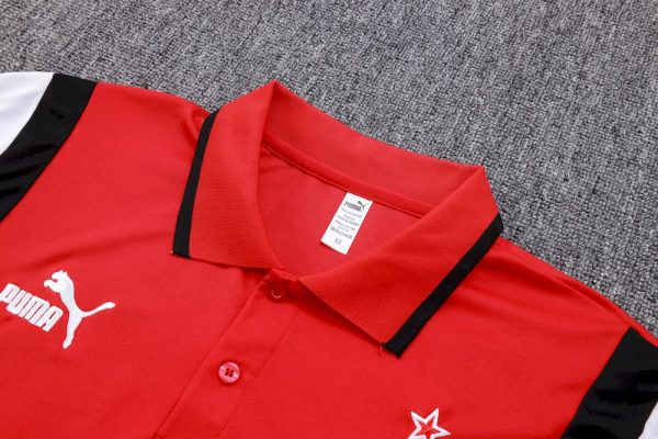 Ac Milan 2023/24 Training Adult Jersey + Pant 815 - Image 3