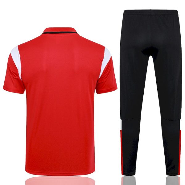 Ac Milan 2023/24 Training Adult Jersey + Pant 815 - Image 2