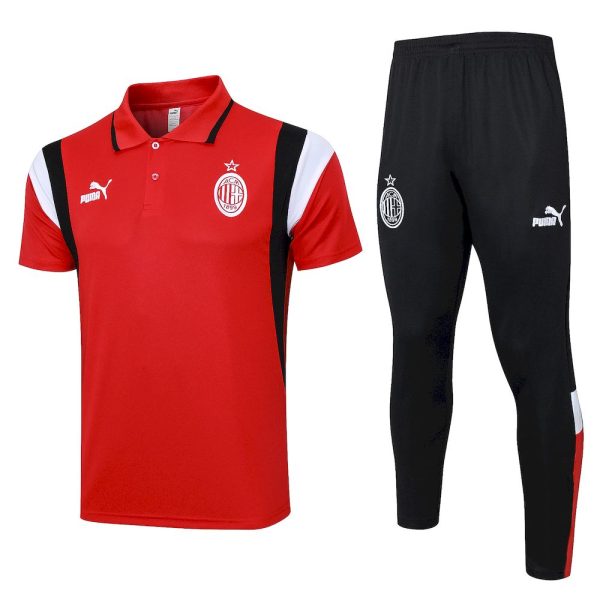 Ac Milan 2023/24 Training Adult Jersey + Pant 815
