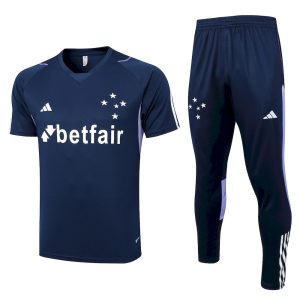 Cruzeiro 2023/24 Training Adult Jersey+Pant 815