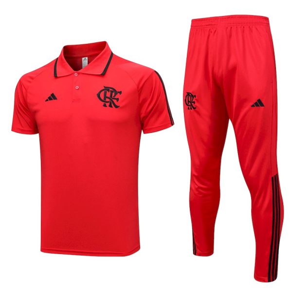 Flamengo 2023/24 Training Adult Jersey+Pant 815