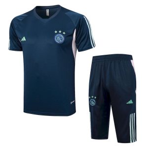 Ajax 2023/24 Training Adult Jersey+3/4 Short 815