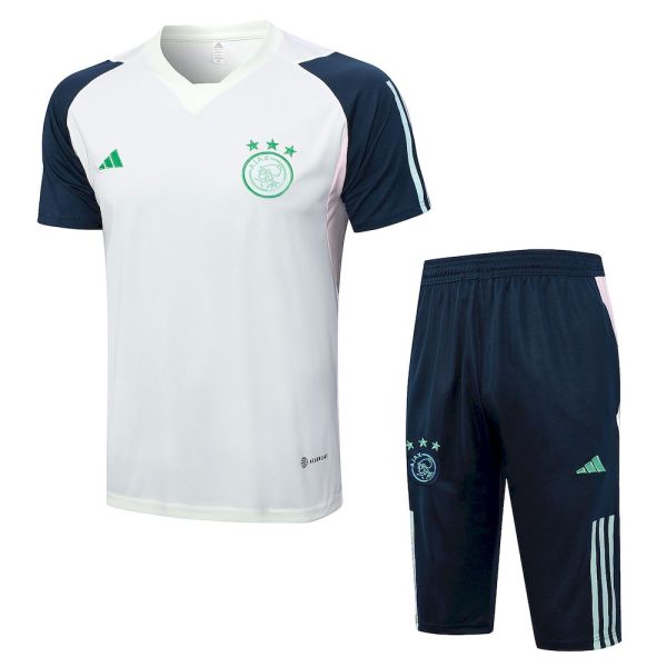 Ajax 2023/24 Training Adult Jersey+3/4 Short 815