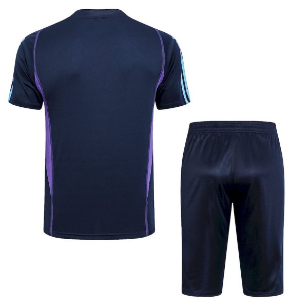 Argentina 2023/24 Training Adult Jersey+3/4 Short 815 - Image 2