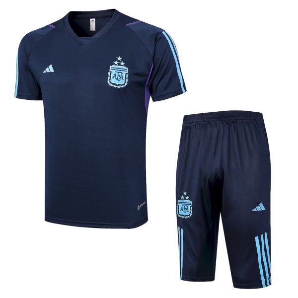 Argentina 2023/24 Training Adult Jersey+3/4 Short 815