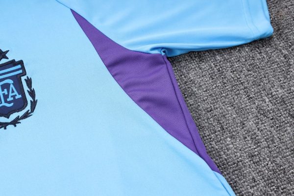 Argentina 2023/24 Training Adult Jersey+3/4 Short 815 - Image 4