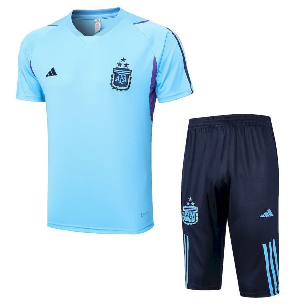 Argentina 2023/24 Training Adult Jersey+3/4 Short 815