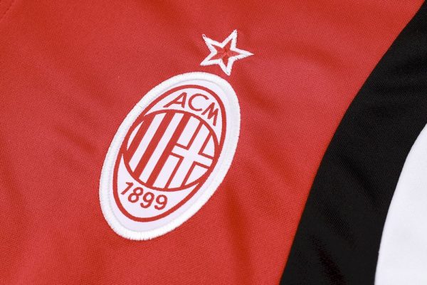 Ac Milan 2023/24 Half-Zip Adult Sweater+Pant 815 - Image 4
