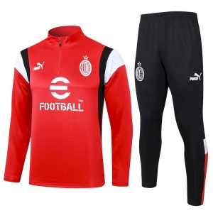 AC Milan 2023/24 Half-Zip Adult Sweater+Pant 815