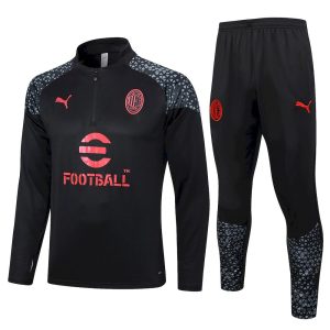 AC Milan 2023/24 Half-Zip Adult Sweater+Pant 815