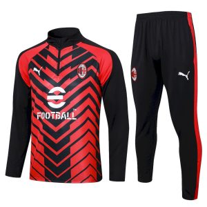 AC Milan 2023/24 Half-Zip Adult Sweater+Pant 815