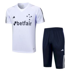 Cruzeiro 2023/24 Training Adult Jersey+3/4 Short 815