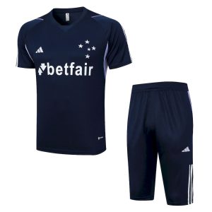 Cruzeiro 2023/24 Training Adult Jersey+3/4 Short 815