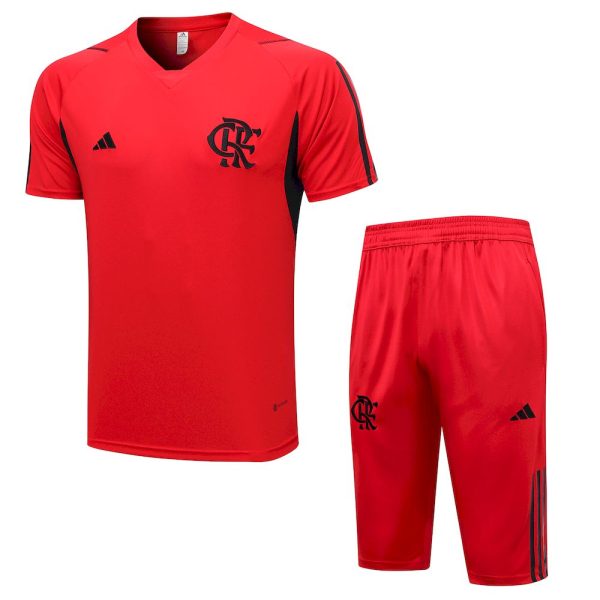 Flamengo 2023/24 Training Adult Jersey+3/4 Short 815