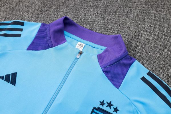 Argentine 2023/24 Half-Zip Adult Sweater+Pant 815 - Image 3