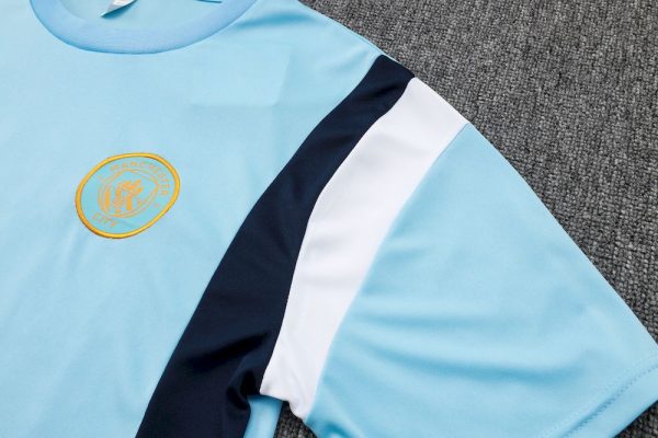 Manchester City 2023/24 Training Adult Jersey + Pant 815 - Image 4