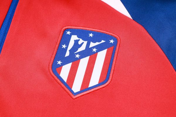 Atletico Madrid 2023/24 Half-Zip Adult Sweater+Pant 815 - Image 4