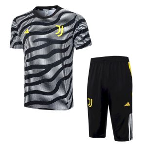 Juventus 2023/24 Training Adult Jersey+3/4 Short 815