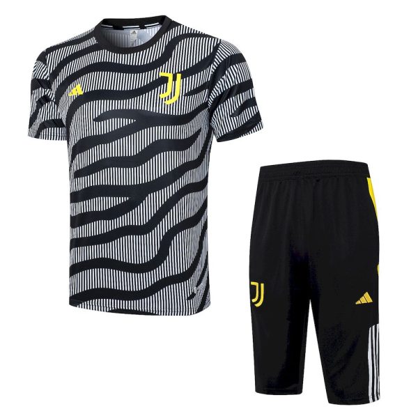 Juventus 2023/24 Training Adult Jersey+3/4 Short 815