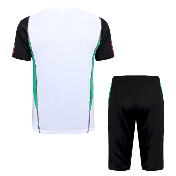 Manchester United 2023/24 Training Adult Jersey+3/4 Short 815 - Image 2